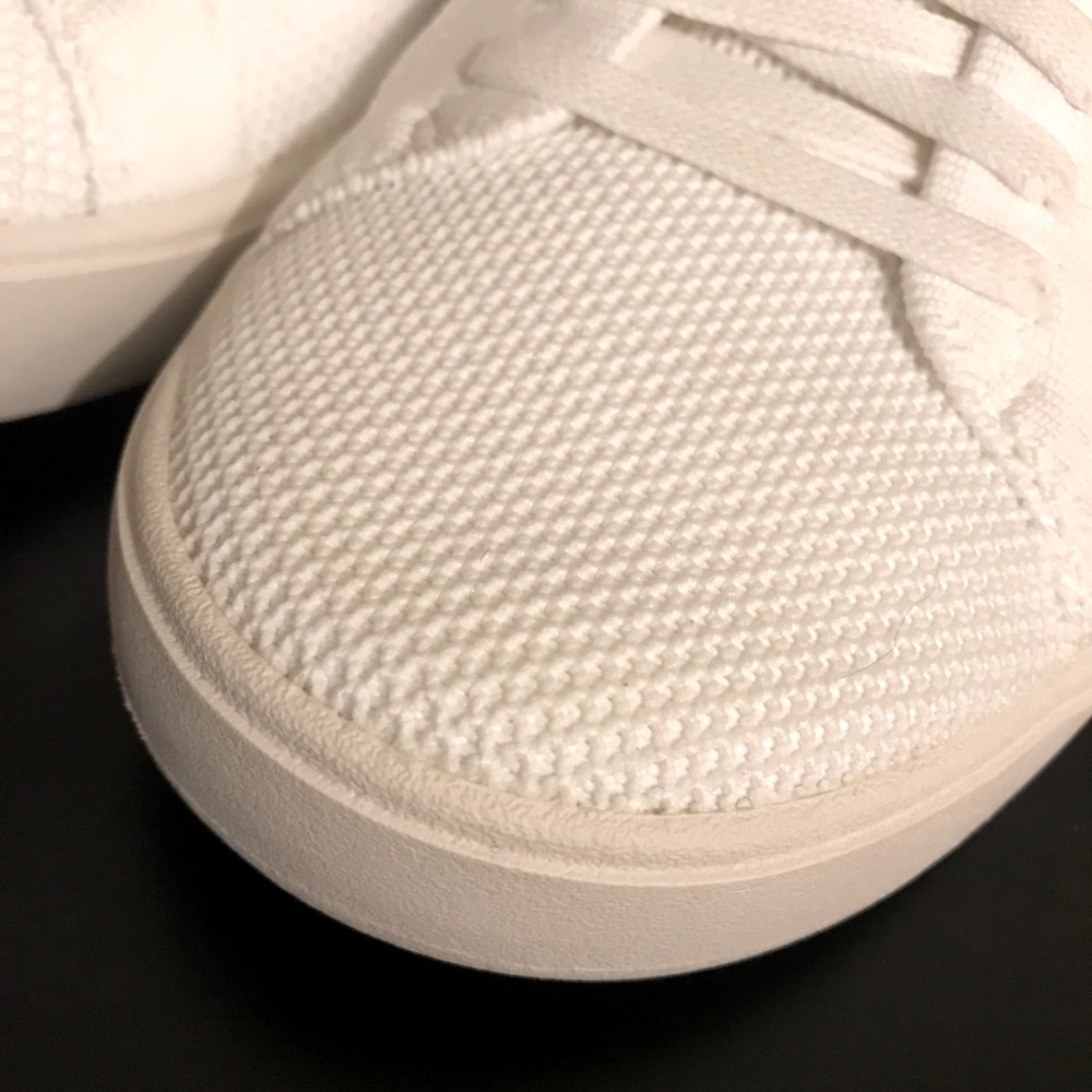 Kizik Knit White Sneaker Size 8 - Picture 5 of 11